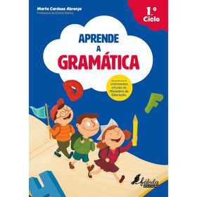 Imagem do produto Aprende a Gramática - 1º ao 4º Ano