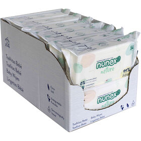 Imagem do produto Box Toalhitas Bebé Nature 99% Água XXL