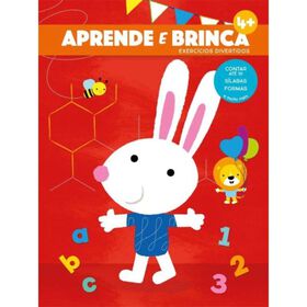Imagem do produto Aprende e Brinca - Vermelho