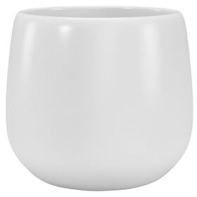 Imagem do produto Vaso Redondo Cerâmica 11cm Branco