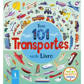 Imagem do produto Tens 101 Transportes Neste Livro