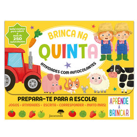 Imagem do produto Atividades com Autocolantes - Brinca na Quinta