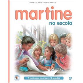 Imagem do produto Martine na Escola