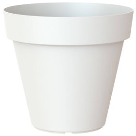 Imagem do produto Vaso Redondo Plástico 25cm Branco