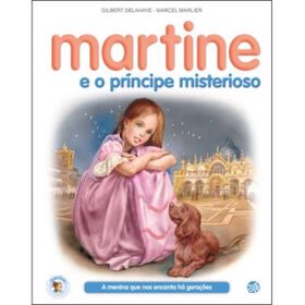 Imagem do produto Martine e o Príncipe Misterioso
