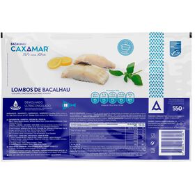 Imagem do produto Lombos de Bacalhau Congelados