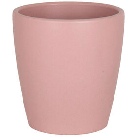 Imagem do produto Vaso Redondo Faiança 14cm Rosa