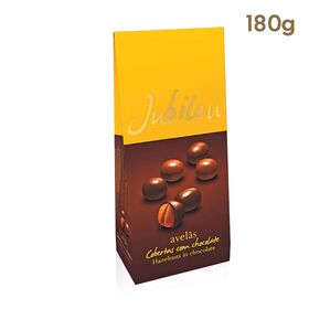 Imagem do produto Avelãs Cobertas com Chocolate de Leite