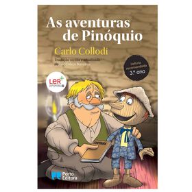 Imagem do produto As Aventuras de Pinóquio