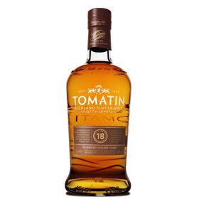 Imagem do produto Whisky Tomatin Single Malt 18 Anos