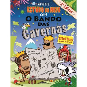 Imagem do produto Aprende Estudo do Meio com o Bando das Cavernas