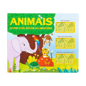 Animais - Livro com Jogos da Memória product image