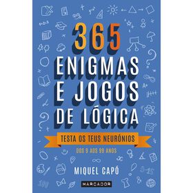 Imagem do produto 365 Enigmas e Jogos de Lógica