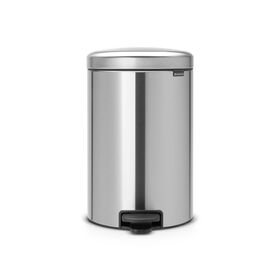 Imagem do produto Balde de Lixo com Pedal Aço Inoxidável 20L NewIcon