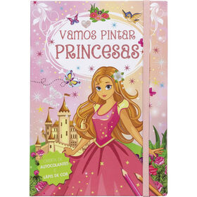 Imagem do produto Vamos Pintar Princesas