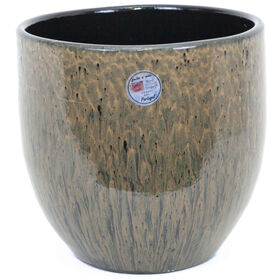 Vaso Cerâmica Ocean Ocre 22cm product image