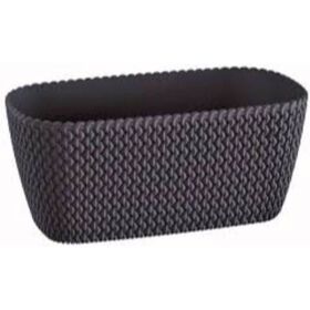 Imagem do produto Vaso Splofy Antracite 30cm