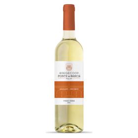 Adega Cooperativa Ponte da Barca Adamado Meio Seco DOC Vinho Verde Branco product image