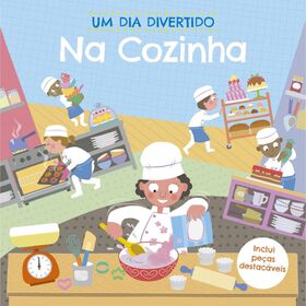 Um Dia Divertido na Cozinha product image