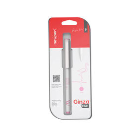 Imagem do produto Marcador Permanente Fino de Tinta Rosa