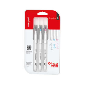 Imagem do produto Marcador Permanente de Tinta Preta, Vermelha e Azul