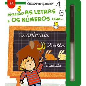 Imagem do produto Aprendo as Letras e os Números Com… Os Animais