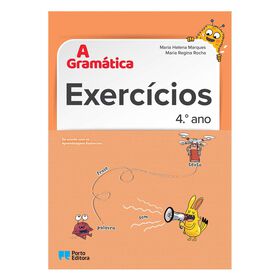 Imagem do produto A Gramática - Exercícios - 4º Ano