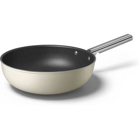 Imagem do produto Wok Antiaderente Alumínio 30cm Creme