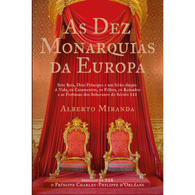 Imagem do produto As Dez Monarquias da Europa