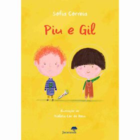 Imagem do produto Piu e Gil