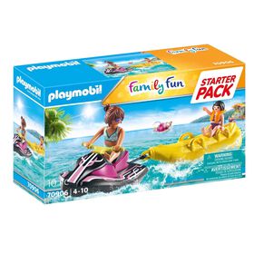 Imagem do produto Moto de Água com Barco Banana - 70906