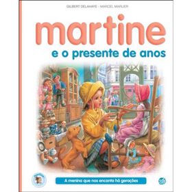 Imagem do produto Martine e o Presente de Anos