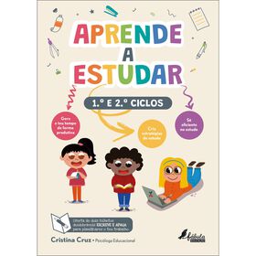 Imagem do produto Aprende a Estudar - 1º e 2º Ciclos
