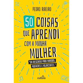 Imagem do produto 50 Coisas que Aprendi com a Minha Mulher