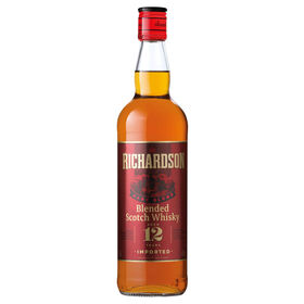 Imagem do produto Whisky Blended Scotch Richardson 12 Anos