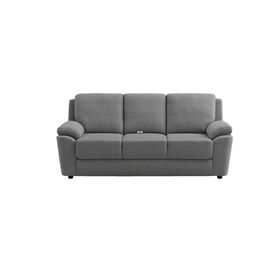 Sofá 3 Lugares Cinza Mistik product image