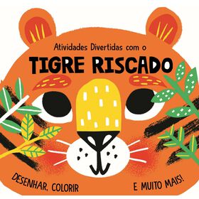 Imagem do produto Atividades Divertidas com o Tigre Riscado