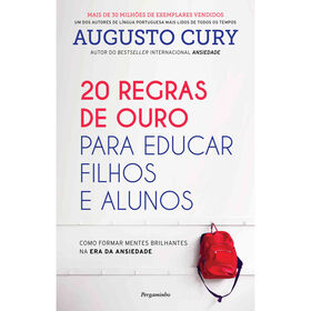 Imagem do produto 20 Regras de Ouro para Educar Filhos e Alunos