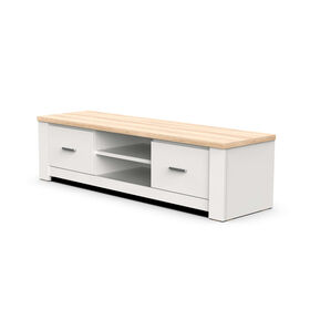 Imagem do produto Móvel TV 160x46x43cm Branco Poema