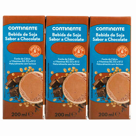 Bebida Vegetal de Soja Chocolate product image