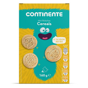 Bolachas Mini Cereais product image