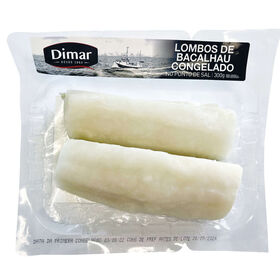 Imagem do produto Lombos de Bacalhau sem Pele Congelado