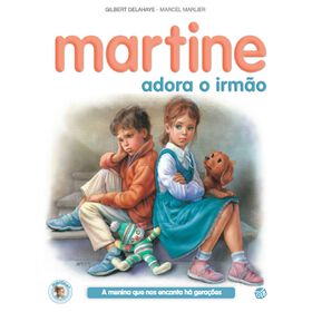 Imagem do produto Martine Adora o Irmão