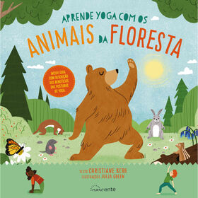 Imagem do produto Aprende Yoga com os Animais da Floresta