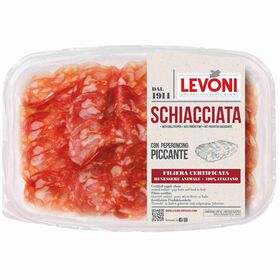 Imagem do produto Salame Schiacciata Picante Fatiado