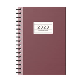 Imagem do produto Agenda Diária A5 Bordeaux