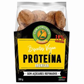 Biscoitos de Baunilha Proteicos Vegan product image
