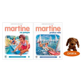 Imagem do produto Martine no Parque e Martine Pratica Vela