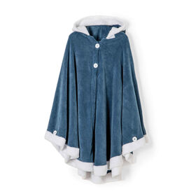 Imagem do produto Manta Poncho com Capuz 74x150cm