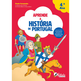 Imagem do produto Aprende a História de Portugal - 4º Ano